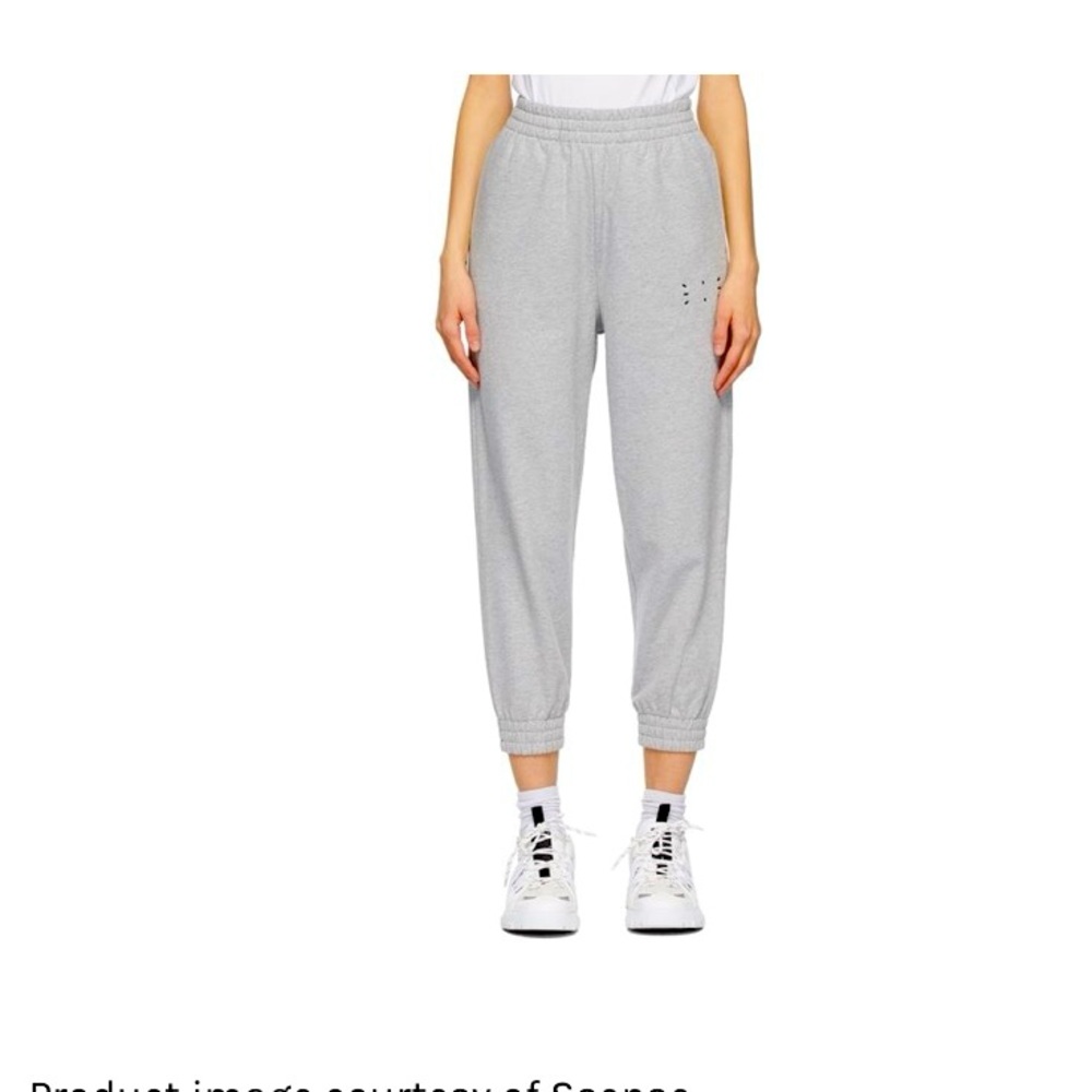 McQ by Alexander McQueen grey sweatpants. Brand new with tags